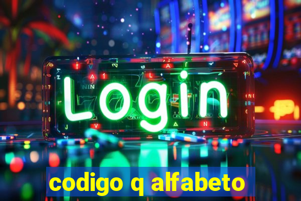 codigo q alfabeto